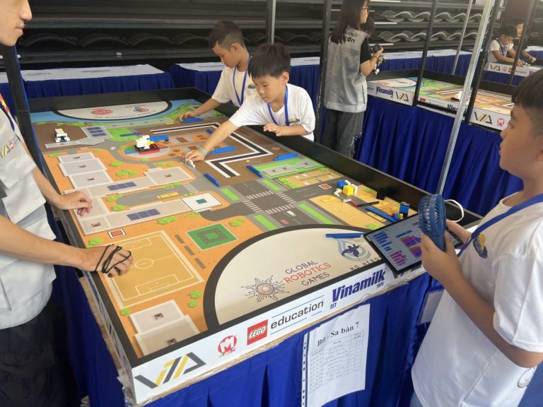 Thông báo cuộc thi robotacon bình Định mở rộng 2025