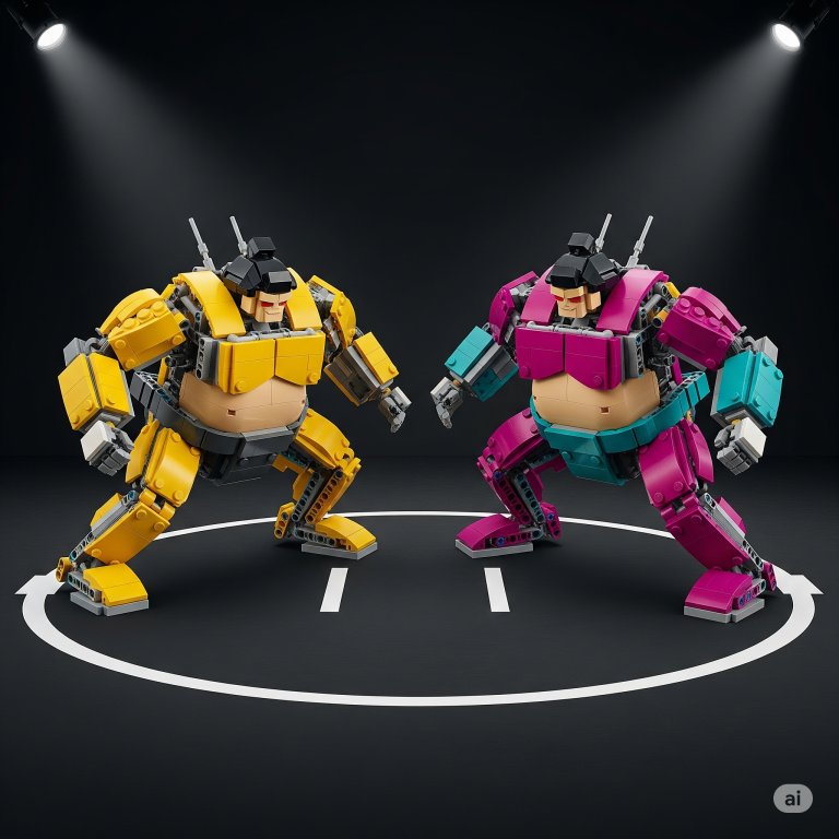 ĐẠI CHIẾN ROBOT SUMO – ROBOTACON MỞ RỘNG 2025