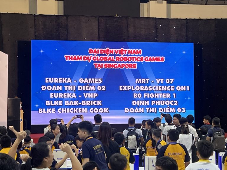 Nhìn lại thành tích đội ExploraScience QN1 tại Robotacon 2024