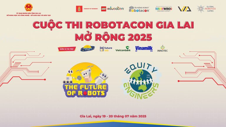 Giải mã sức hút của cuộc thi Robotacon Gia Lai mở rộng 2025