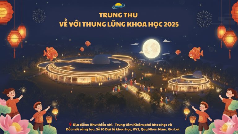 Trung Thu Về Với Thung Lũng Khoa Học 2025: Nơi Truyền Thống Giao Thoa Cùng Công Nghệ