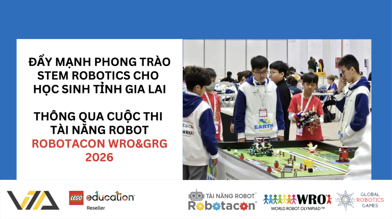 Tham luận 3: Đẩy mạnh phong trào STEM Robotics cho học sinh tỉnh Gia Lai thông qua Cuộc thi Tài năng Robot ROBOTACON WRO – 2026