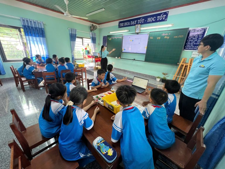 MỞ CÁNH CỔNG CÔNG NGHỆ – KHỞI ĐỘNG CHƯƠNG TRÌNH STEM ROBOTICS TẠI CÁC TRƯỜNG HỌC TỈNH GIA LAI